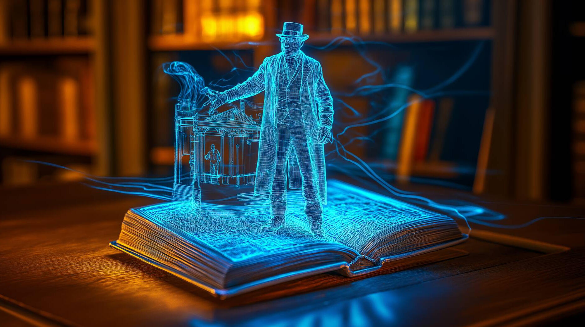 Detective Stories Detective looking for clues